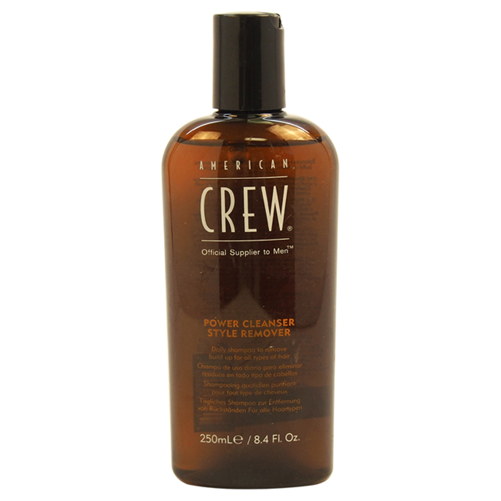 Power Cleanser Style Remover Shampoo by American Crew for Unisex-8.4 oz Shampoo